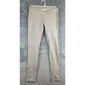 Before You Collection Women Gray Leggings Size L‎ Skinny Athleisure Stretch Sexy